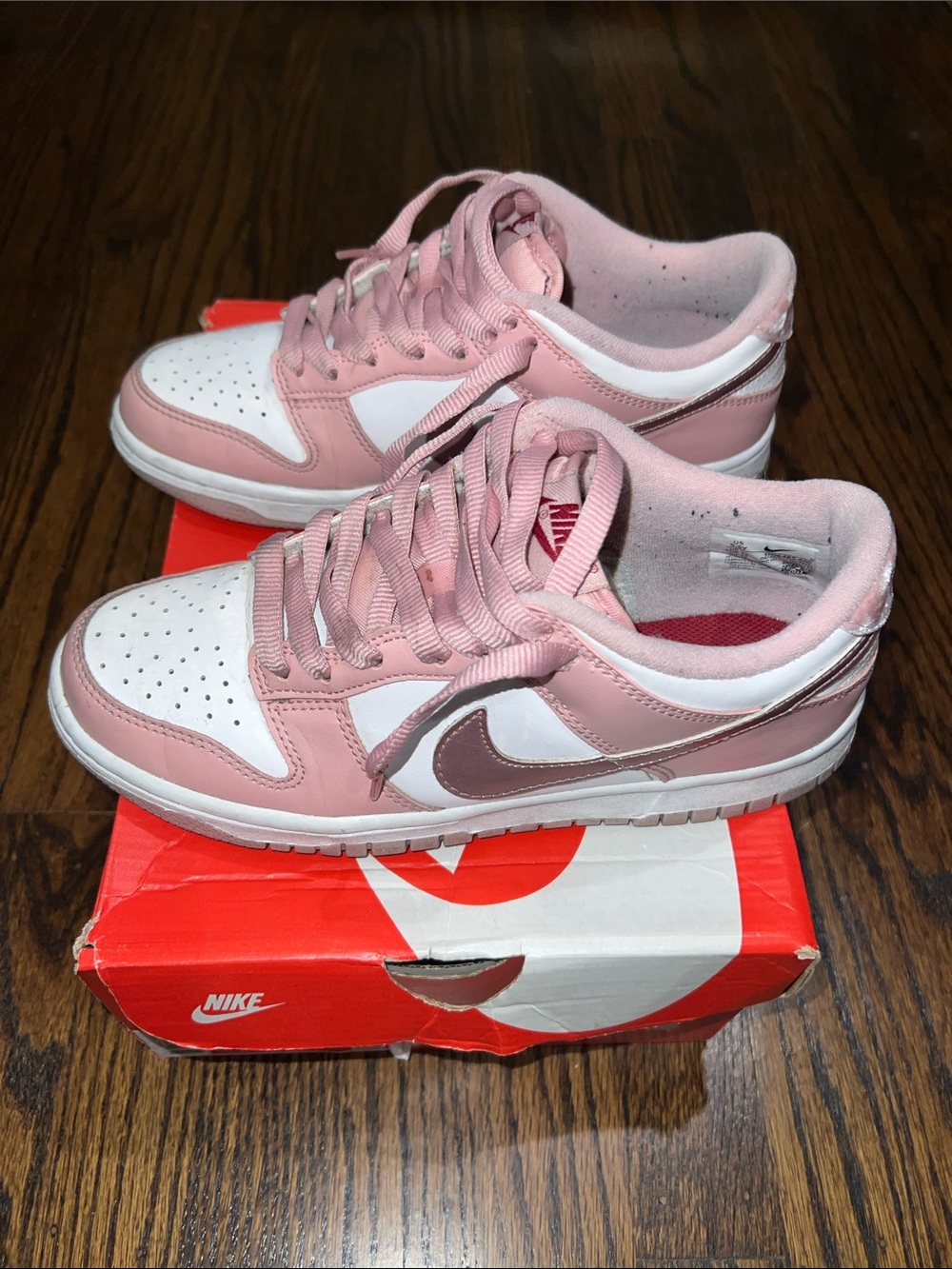 Pink Nike Dunks